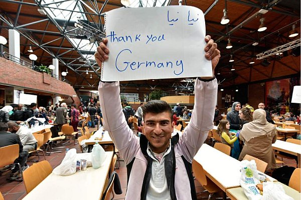 muzułmanie pozywają Niemcy