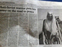 Osama Bin Laden: Jako… rolnik i budowniczy w wywiadzie z 1993 roku